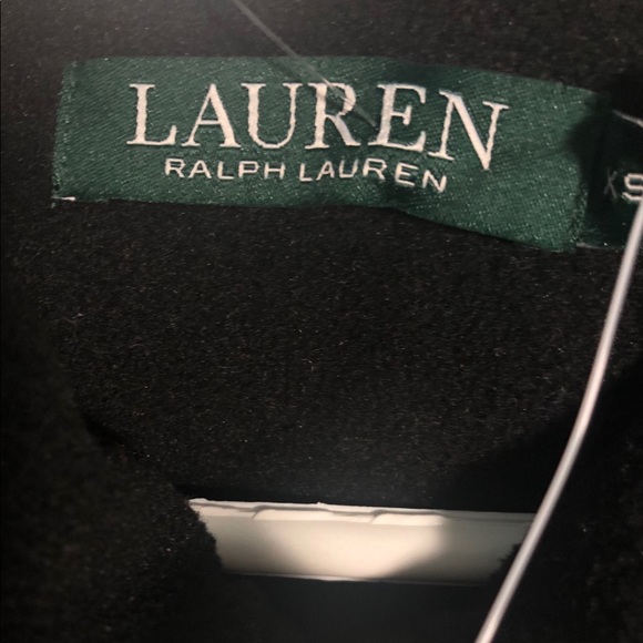 Lauren Ralph Lauren Black/White Jacket Size XS - Picture 4 of 4